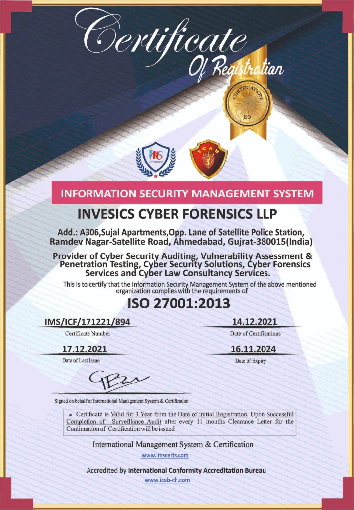 Top cyber security company in India, Top VAPT Company in India, Cyber security service provider